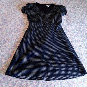 H&M polka dot dress
